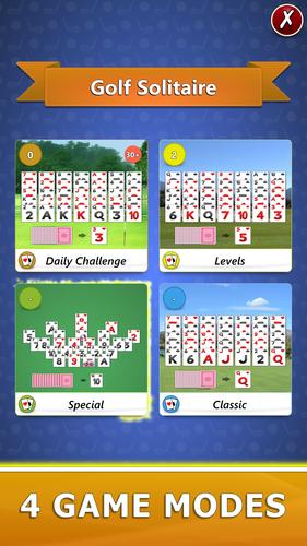 Golf Solitaire應用截圖第2張