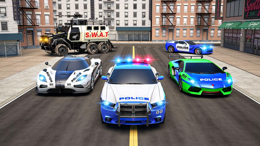 Police Car Chase: Police Games 스크린샷 4