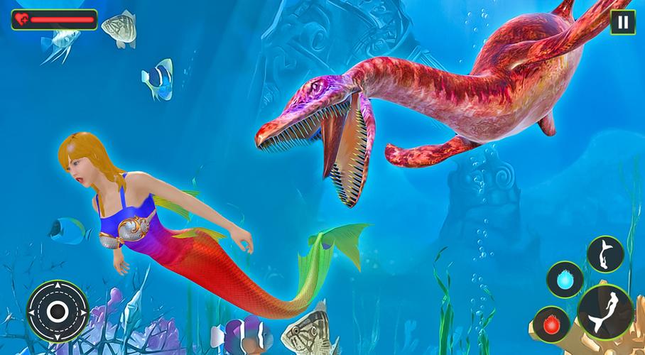 Mermaid Simulator 스크린샷 1