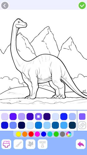 Dino Coloring應用截圖第3張