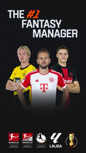 Kickbase - Fantasy Soccer應用截圖第1張