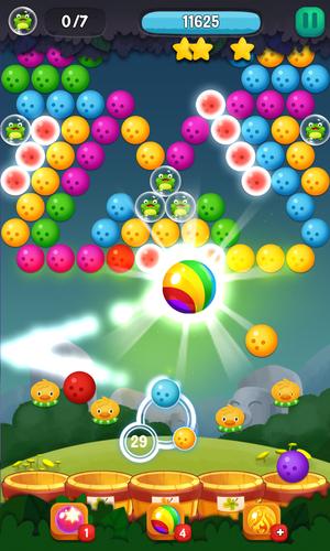 Frog pop bubble island 스크린샷 4