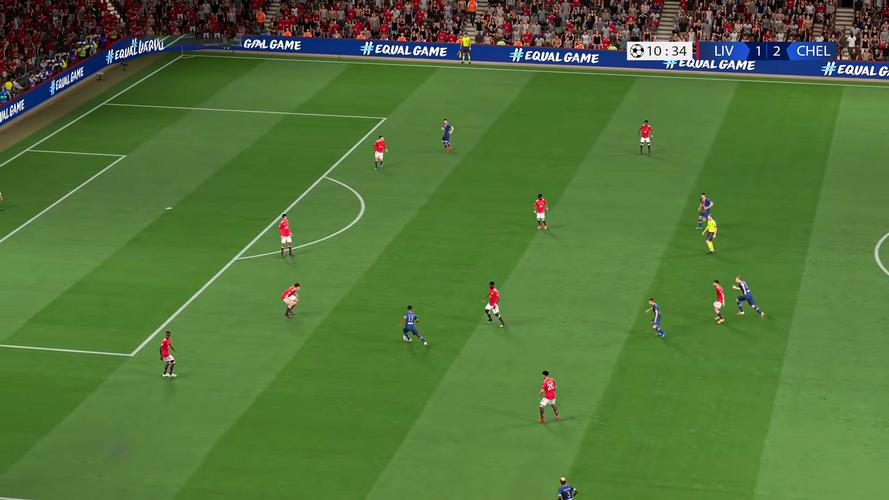 Football 2023 Soccer Ball Game स्क्रीनशॉट 4