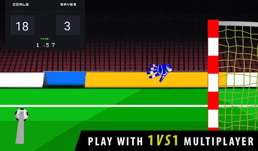 Penalty Master 2D - Football應用截圖第1張