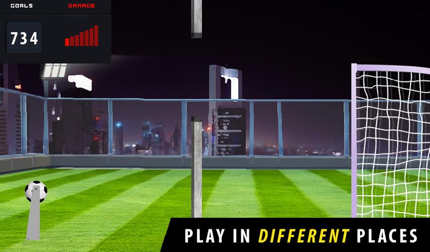 Penalty Master 2D - Football應用截圖第4張