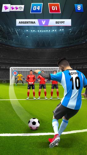 Soccer Master Simulator 3D Screenshot 3
