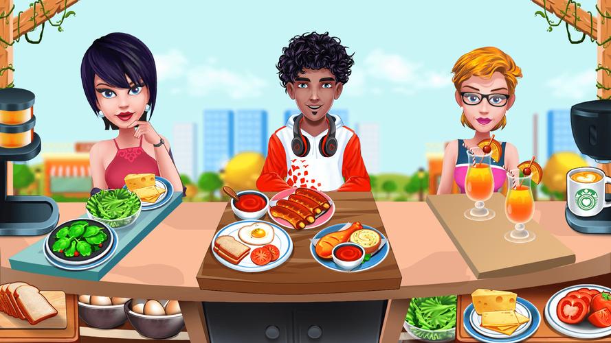 Cooking Chef - Food Fever Screenshot 4