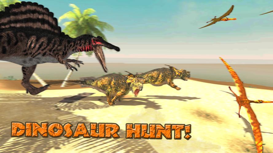 Hungry Apex Jurassic Dino Hunt應用截圖第1張