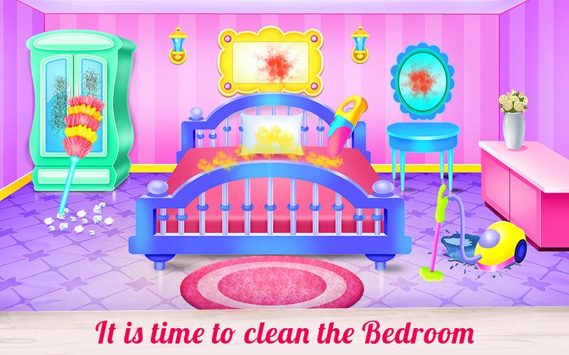 Doll House Cleaning Decoration Screenshot 1