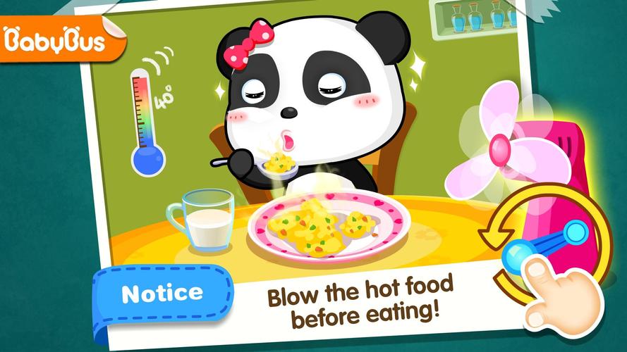 Baby Panda Home Safety स्क्रीनशॉट 1