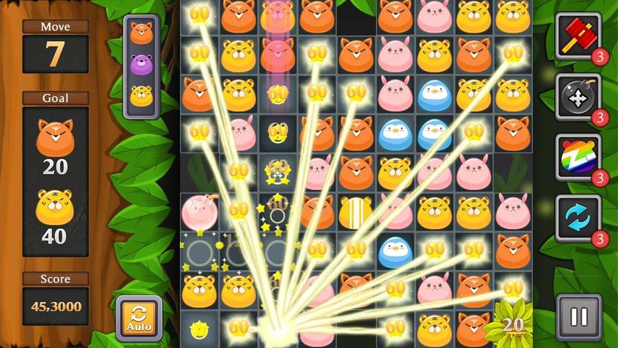 Jungle Match Puzzle應用截圖第1張