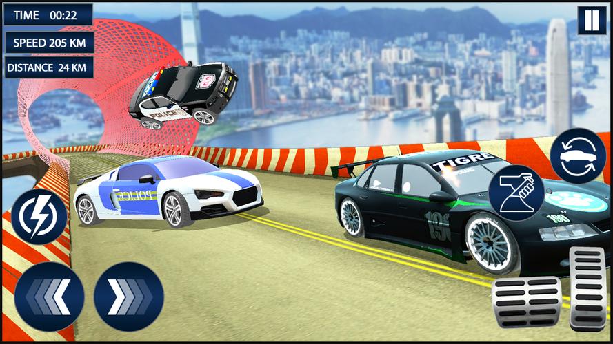 Police Car Chase: Driving Game應用截圖第1張