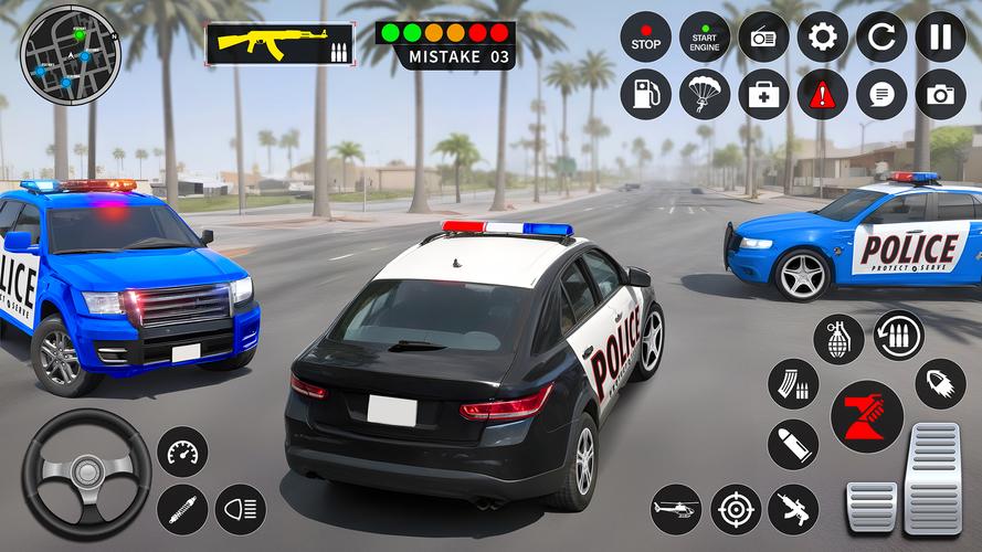 City Cop Chase Adventure應用截圖第2張