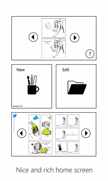 Draw Expressive Comics應用截圖第2張