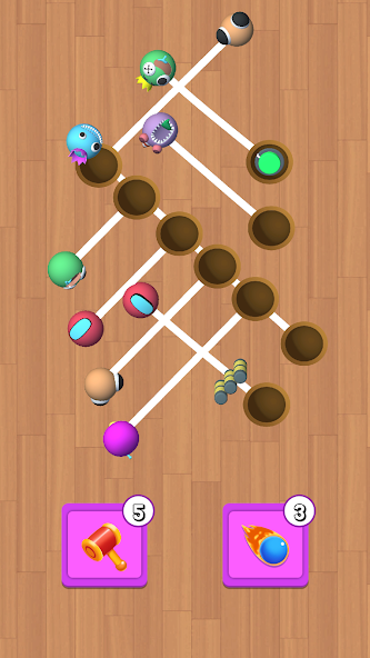 Ball Jam Order 3D Mod應用截圖第3張