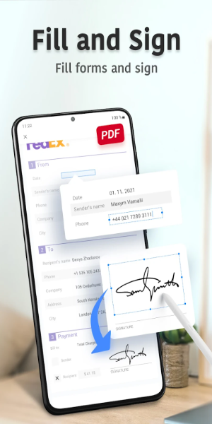 PDF Pro: Edit, Sign & Fill PDF Screenshot 1