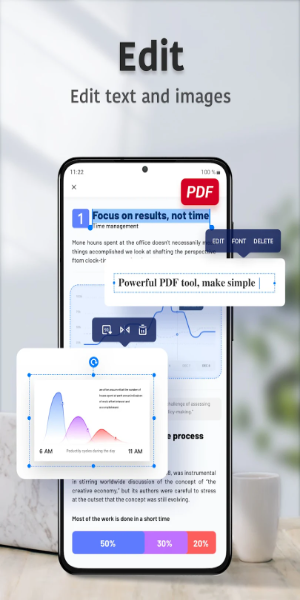 PDF Pro: Edit, Sign & Fill PDF Screenshot 2