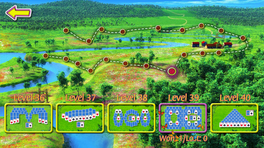 Summer Solitaire – The Free Tripeaks Card Game スクリーンショット 2