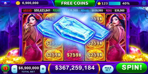 Cash N Casino: Lucky Slots Captura de tela 2