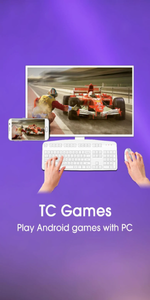 TC Games-PC plays mobile games स्क्रीनशॉट 1