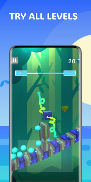 Stickman 3D Party Game Mod Captura de pantalla 3