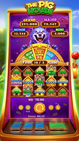 The Pig House Slot-TaDa Games應用截圖第1張