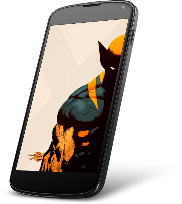 Heroes of Comics: Wolverine HD Wallpapers Скриншот 2