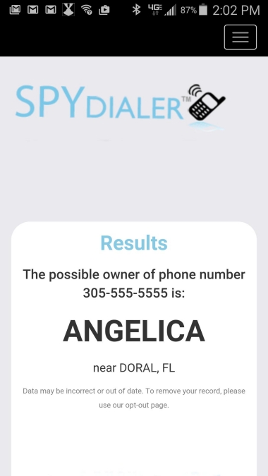 Spy Dialer應用截圖第2張