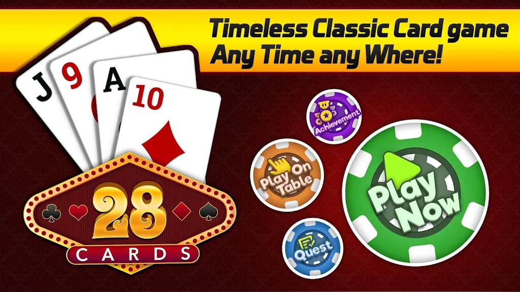 28 Card Game應用截圖第1張