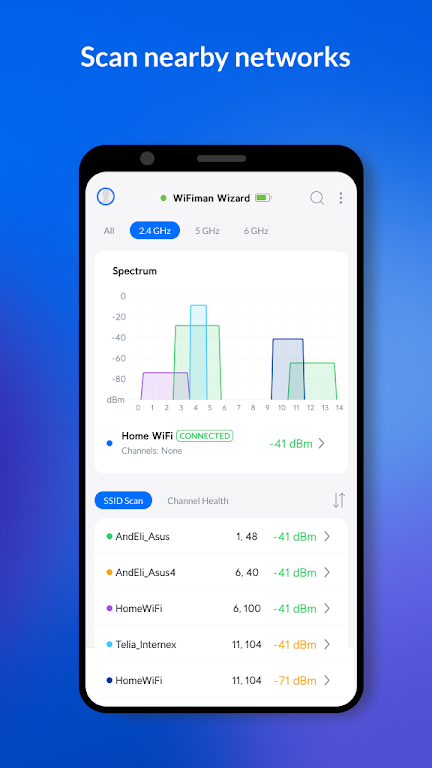 WiFiman Скриншот 4