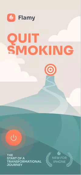 Quit Smoking, Smoke-free Flamy應用截圖第1張