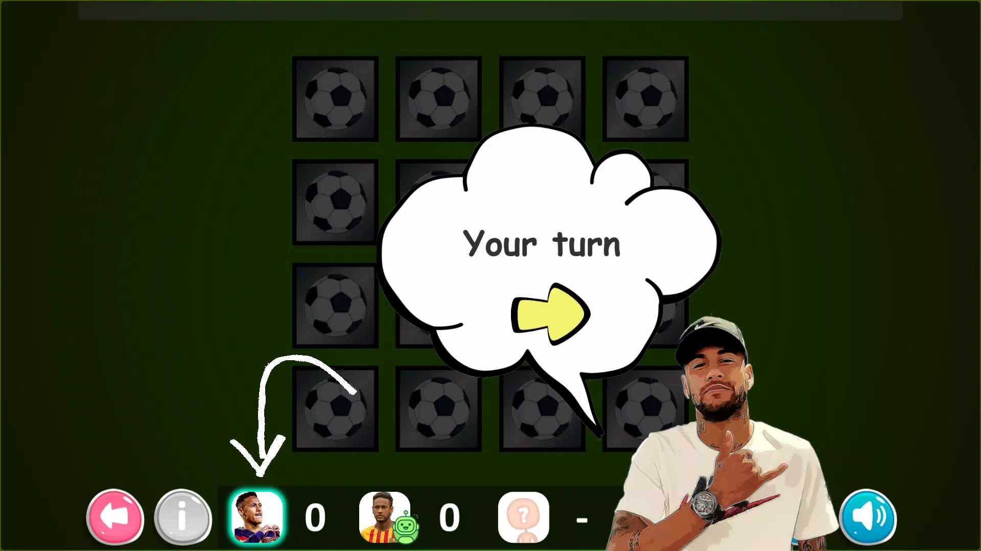 Neymar Memory Screenshot 2