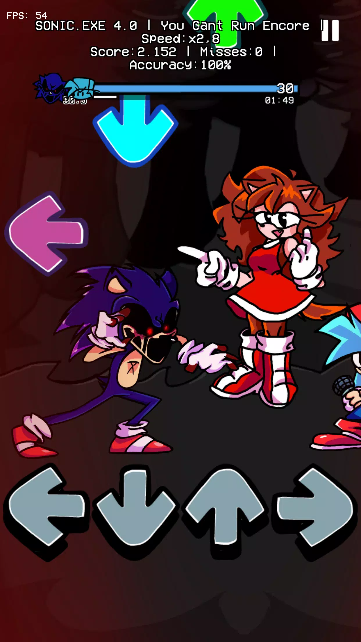 Horry.EXE Digital Music Battle Screenshot 2