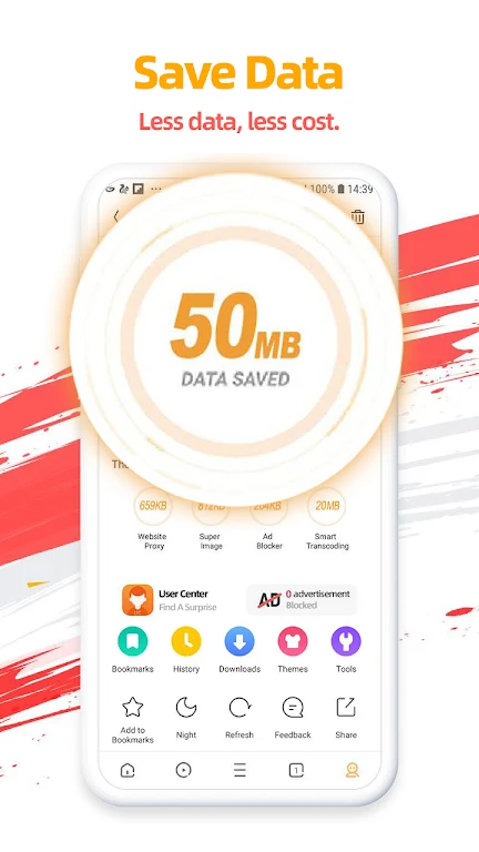 UC Browser Android 스크린샷 2
