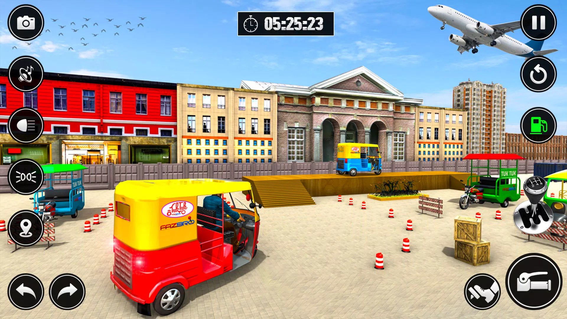 City Taxi Auto Rickshaw Game Capture d’écran 4