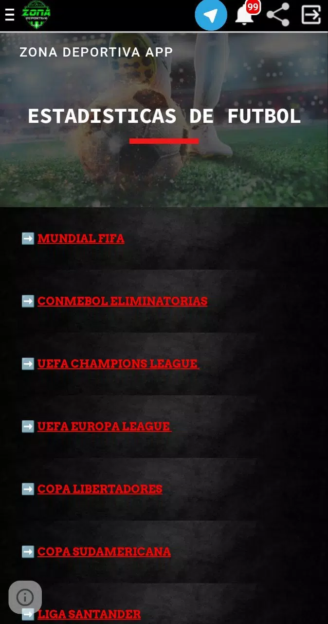 Zona Deportiva Plus Captura de pantalla 1