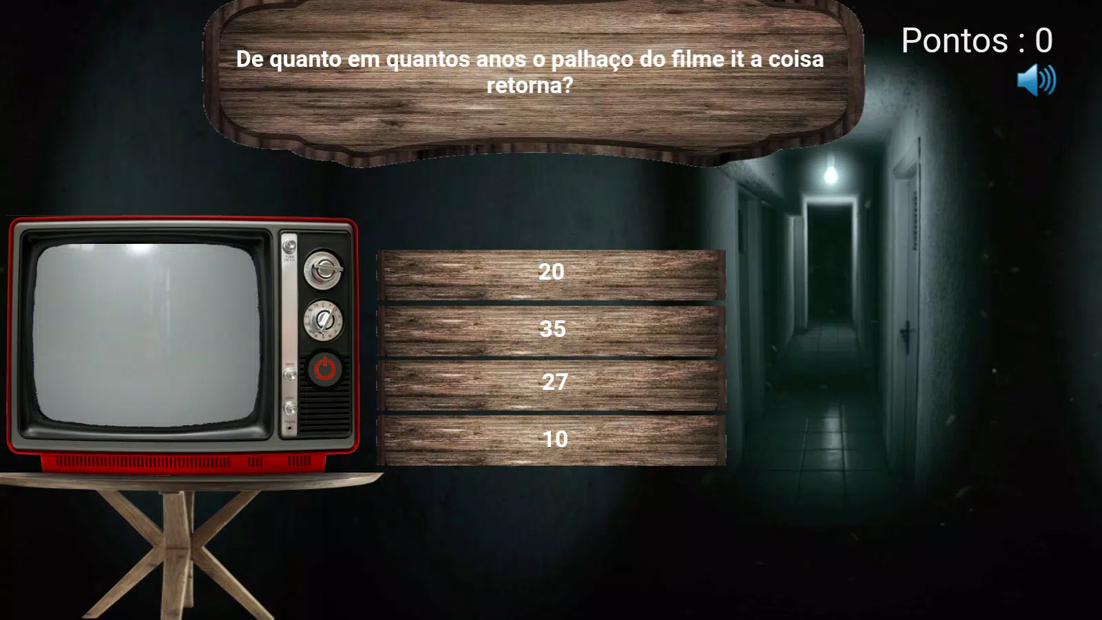 Quiz filmes terror(Scary Quiz)应用截图第2张