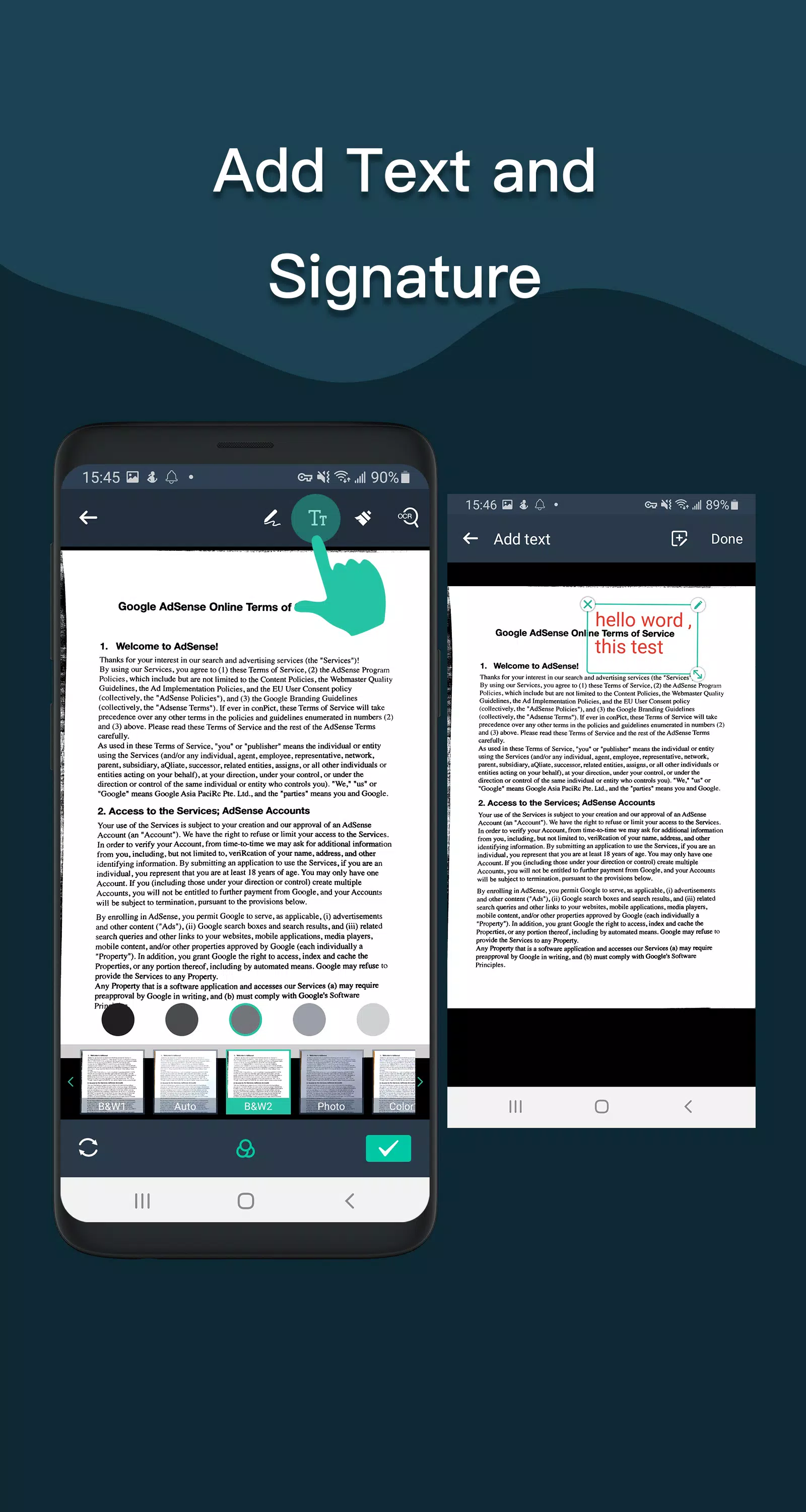 Simple Scanner - 全能的PDF文档扫描App应用截图第3张