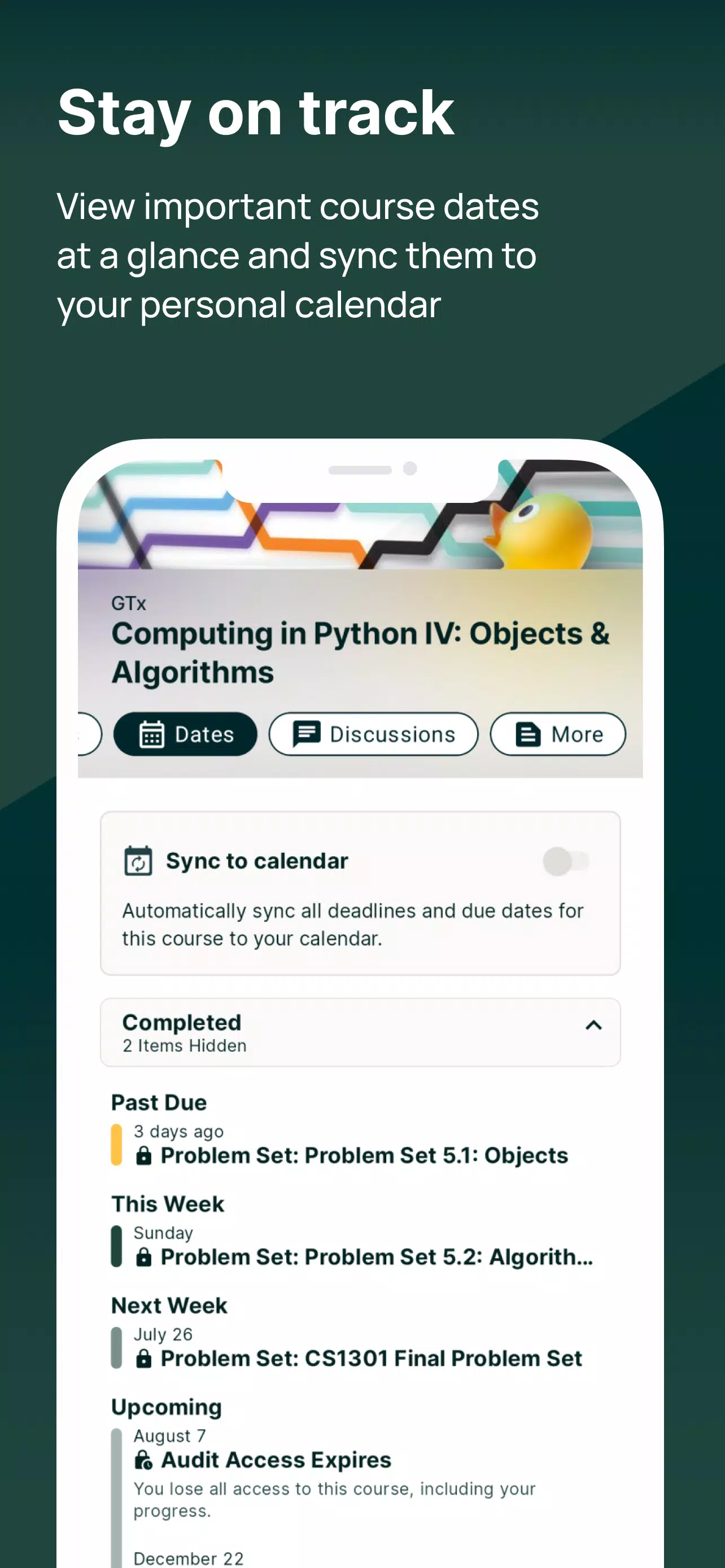 edX: Aprende con cursos en lín Captura de pantalla 4