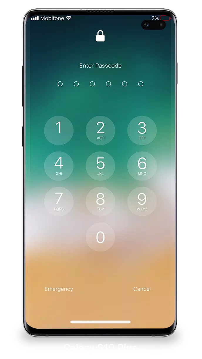 Verrouiller l'écran iOS 15 Capture d’écran 3
