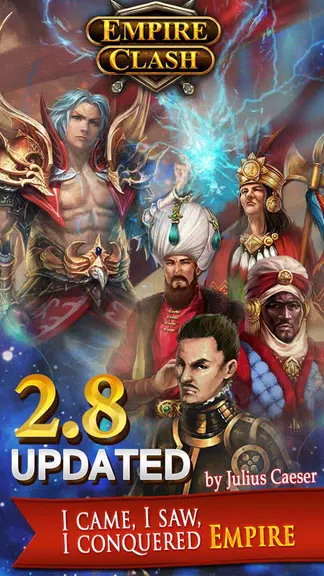 Empire Clash Скриншот 1