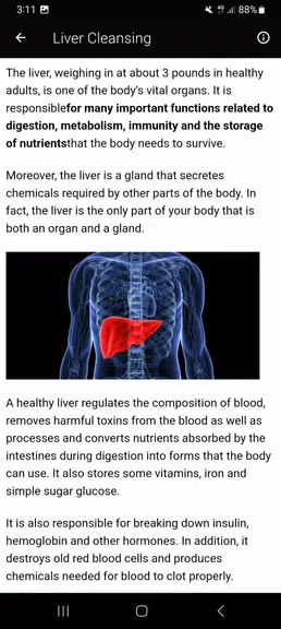 Top Liver Cleansing Superfoods應用截圖第2張