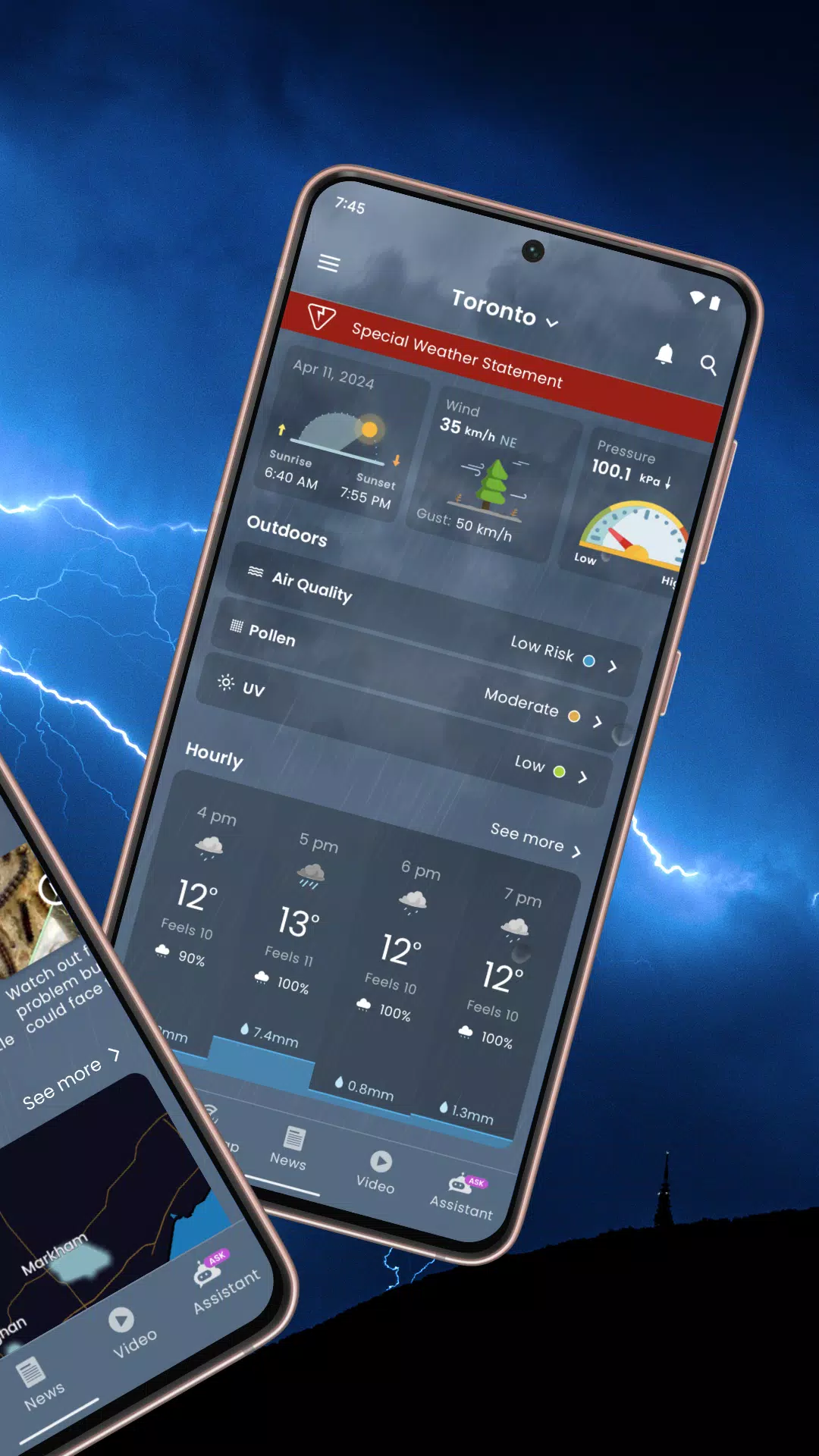 The Weather Network应用截图第2张