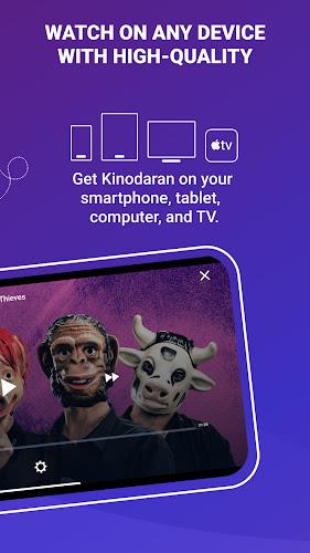 Kinodaran - Movies & TV Shows 스크린샷 2