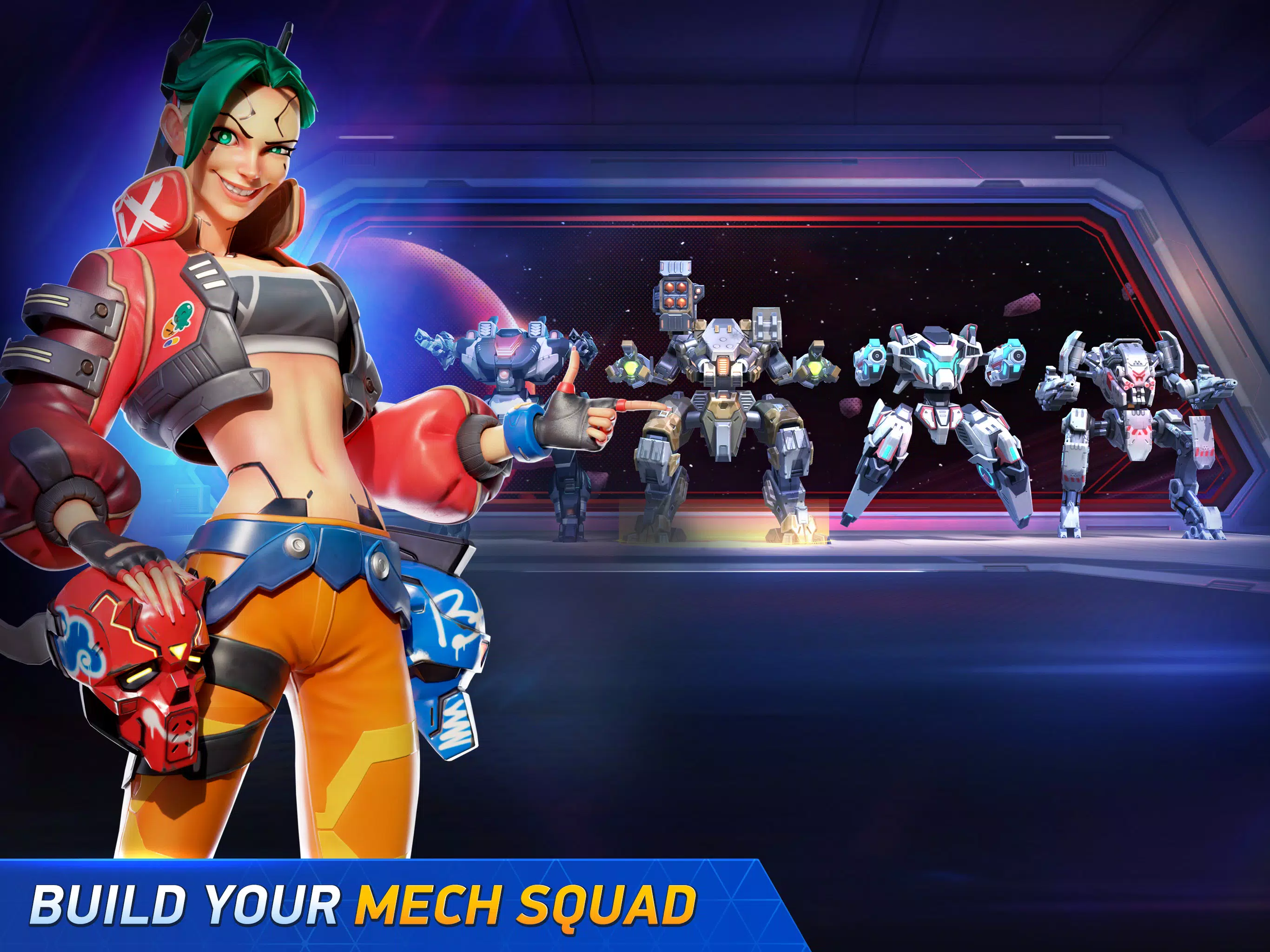 Mech Arena應用截圖第1張