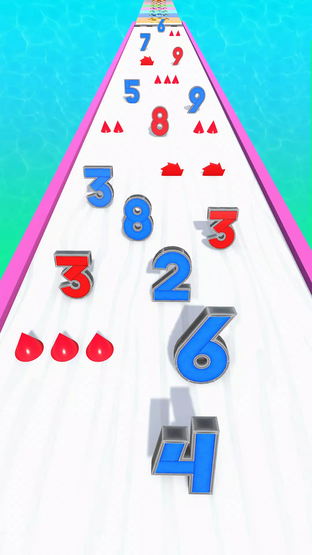 Number Master Run 3D Games應用截圖第1張