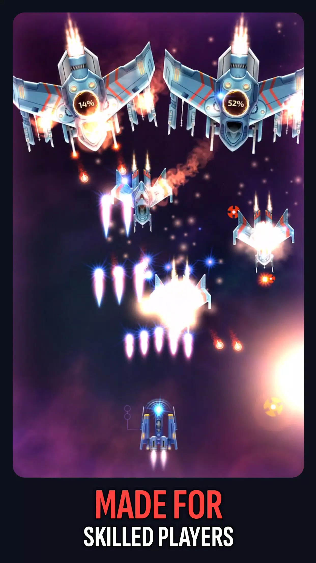 Galaxy Keeper: Space Shooter應用截圖第3張