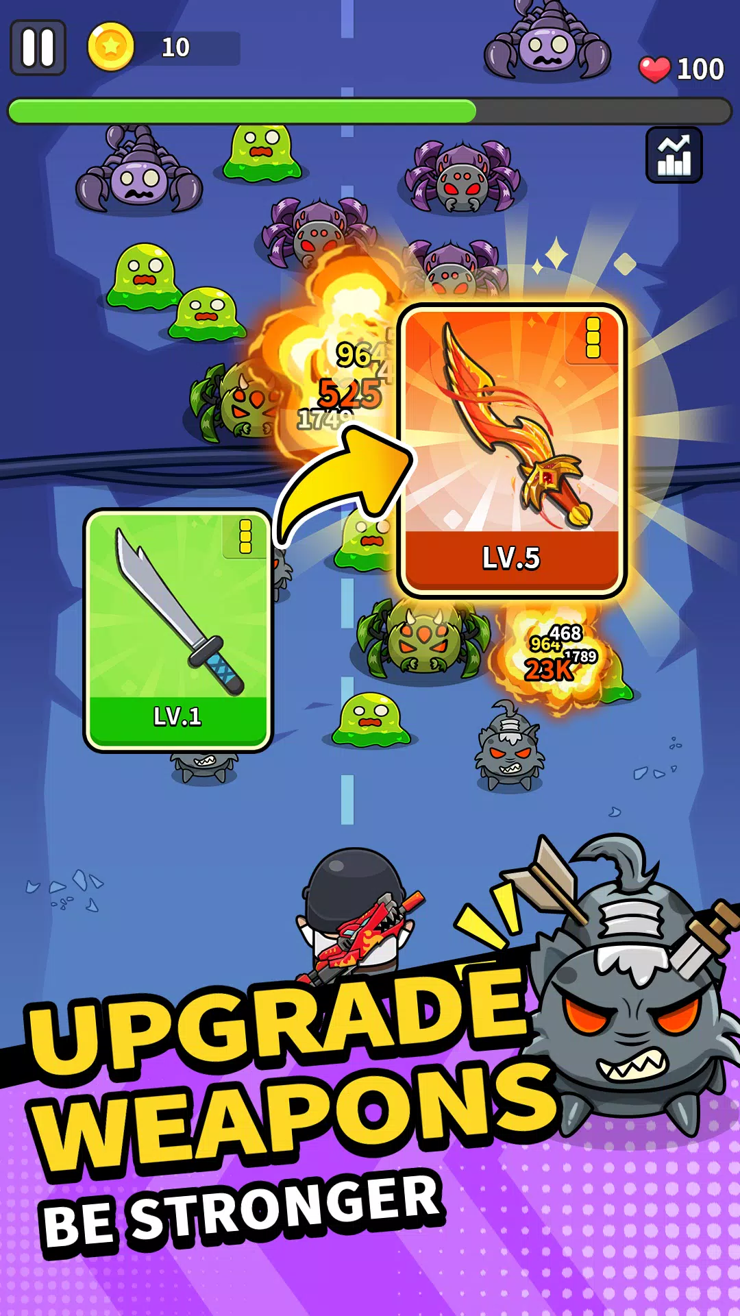 Doomsday Survivo : Zombie War應用截圖第4張