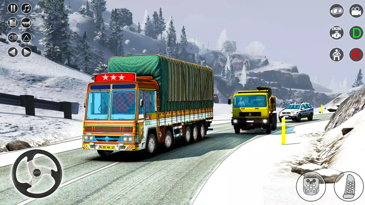 Indian Cargo Truck Game 2024應用截圖第4張