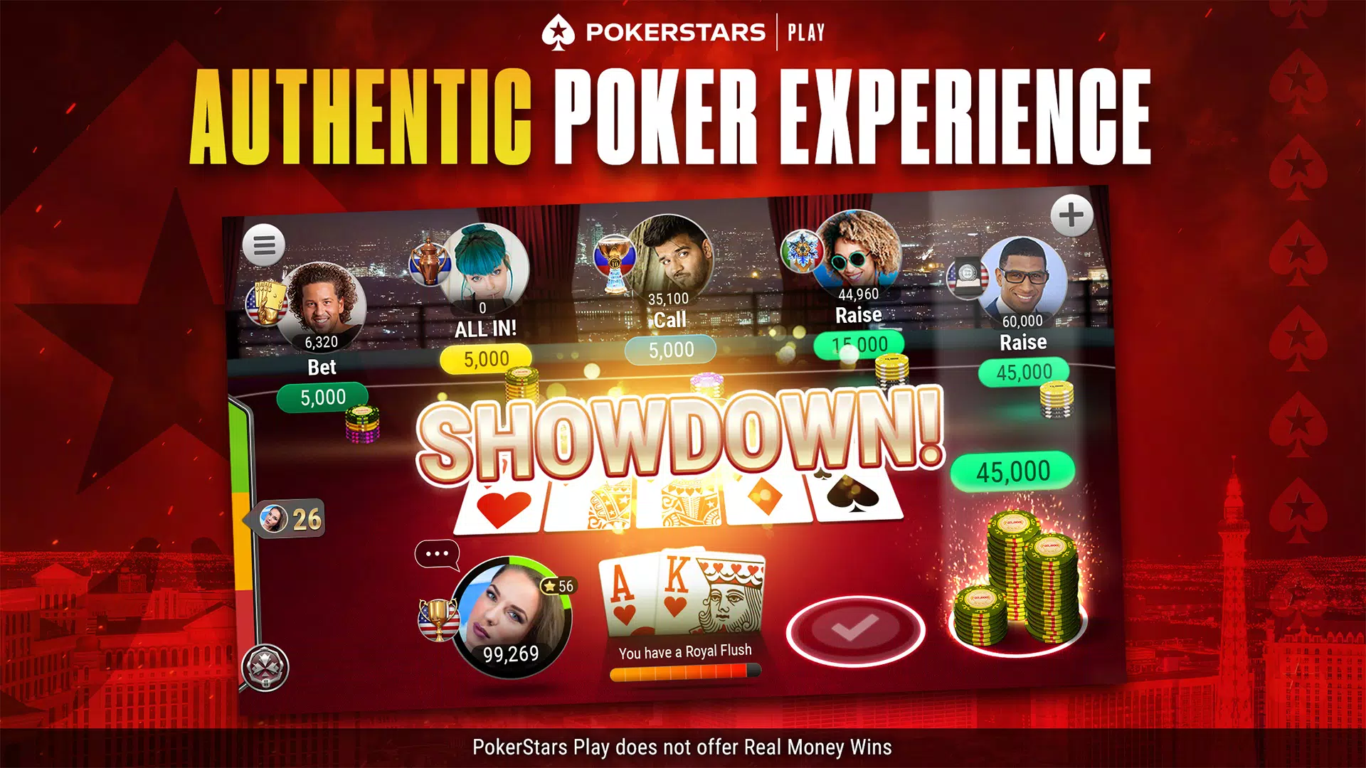 PokerStars Play 스크린샷 1